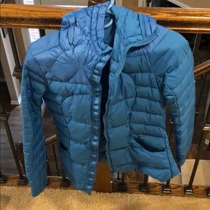 Lululemon Fluffin awesome blue jacket size 4